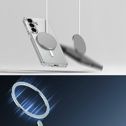 MagSafe-kotelo Samsung Galaxy S26 Plus -puhelimelle, Ringke, Fusion, Läpinäkyvä