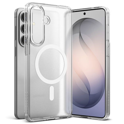 MagSafe-kotelo Samsung Galaxy S26 Plus -puhelimelle, Ringke, Fusion, Matta Läpinäkyvä