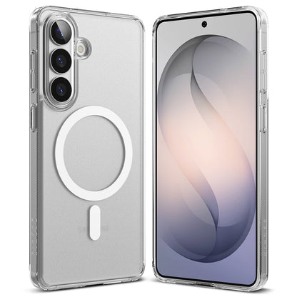 MagSafe-kotelo Samsung Galaxy S26 Plus -puhelimelle, Ringke, Fusion, Matta Läpinäkyvä