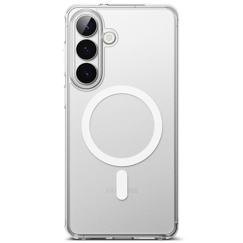 MagSafe-kotelo Samsung Galaxy S26 Plus -puhelimelle, Ringke, Fusion, Matta Läpinäkyvä