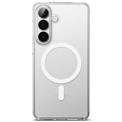 MagSafe-kotelo Samsung Galaxy S26 Plus -puhelimelle, Ringke, Fusion, Matta Läpinäkyvä