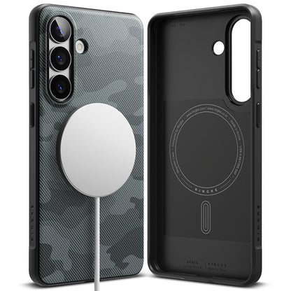 MagSafe-kotelo Samsung Galaxy S26 Plus S947:lle, Ringke, Onyx, Camo