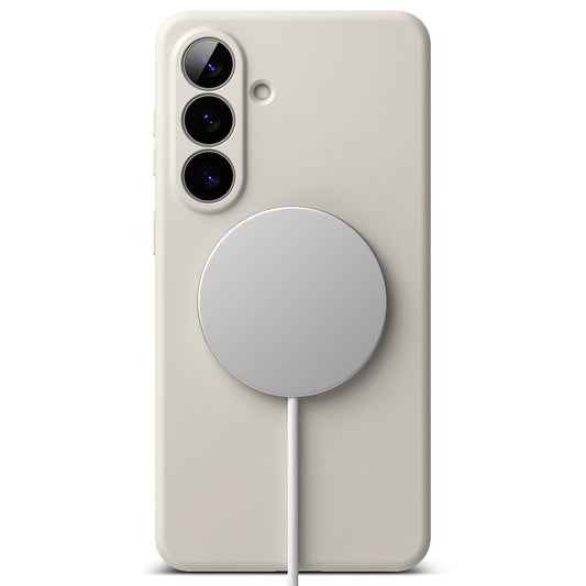 MagSafe-kotelo Samsung Galaxy S26 Plus -puhelimelle, Ringke, Silikoni, Kerma