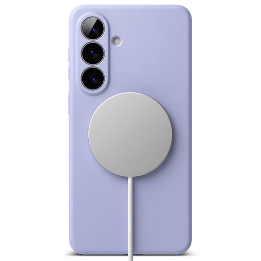 MagSafe-kotelo Samsung Galaxy S26 Plus -puhelimelle, Ringke, Silikoni, Violetti