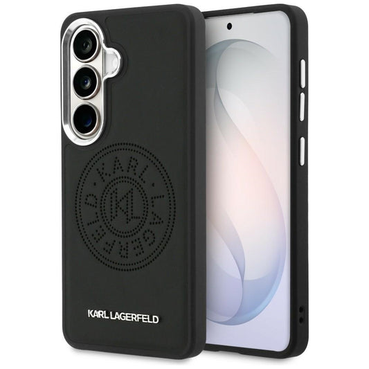MagSafe-kuori Samsung Galaxy S26 Plus S947:lle, Karl Lagerfeld, Karl Round Point Logo, Musta