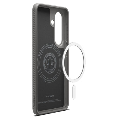 MagSafe-kotelo Samsung Galaxy S26 Plus S947:lle, Spigen, Liquid Air, Harmaa ACS10705