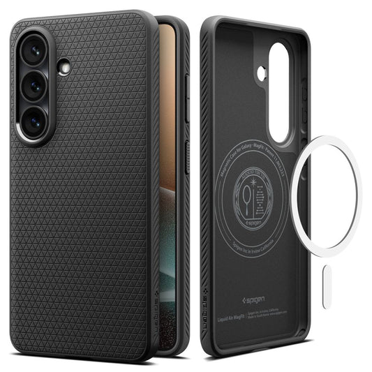 MagSafe-kotelo Samsung Galaxy S26 Plus S947:lle, Spigen, Liquid Air, Mattamusta ACS10704