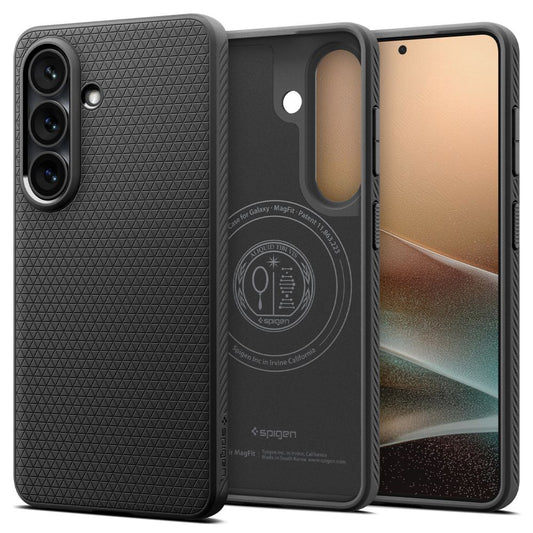 MagSafe-kotelo Samsung Galaxy S26 Plus S947:lle, Spigen, Liquid Air, Mattamusta ACS10704