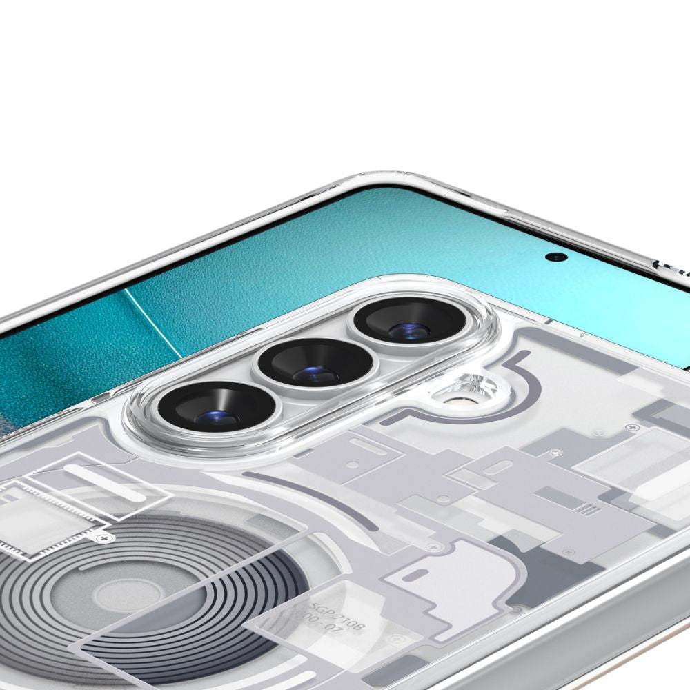 MagSafe-kotelo Samsung Galaxy S26 Plus S947:lle, Spigen, Ultra Hybrid Zero One, Valkoinen ACS10712