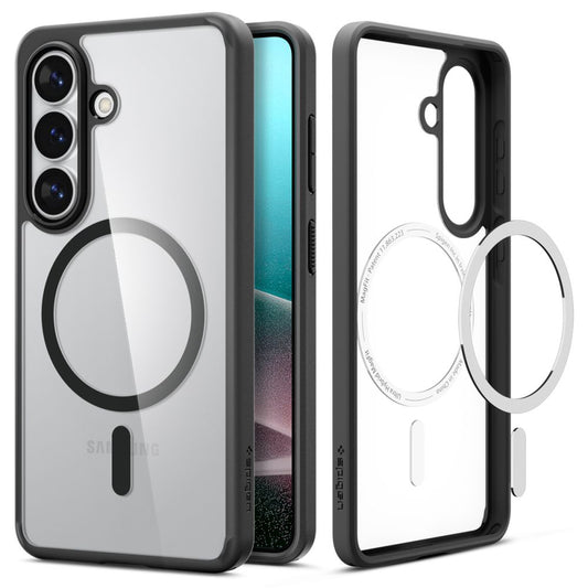 MagSafe-kotelo Samsung Galaxy S26 Plus S947:lle, Spigen, Ultra Hybrid, Mattamusta ACS10710