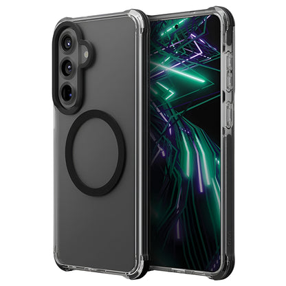 MagSafe Case for Samsung Galaxy S26 Plus S947, UNIQ, Combat MagClick, Black