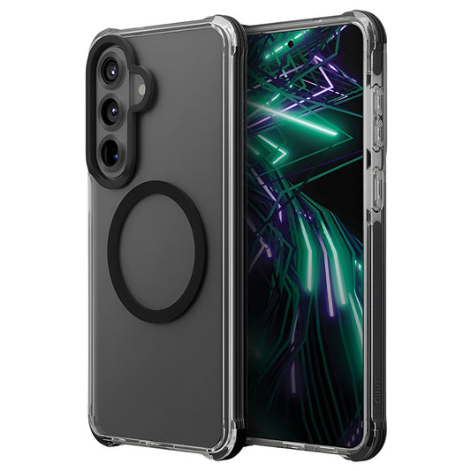 MagSafe-kotelo Samsung Galaxy S26 Plus S947:lle, UNIQ, Combat MagClick, Musta