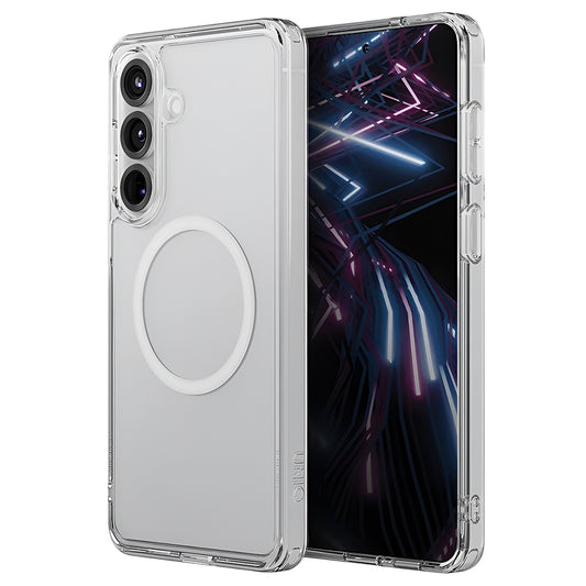 MagSafe-kotelo Samsung Galaxy S26 Plus S947:lle, UNIQ, LifePro Xtreme MagClick, Läpinäkyvä