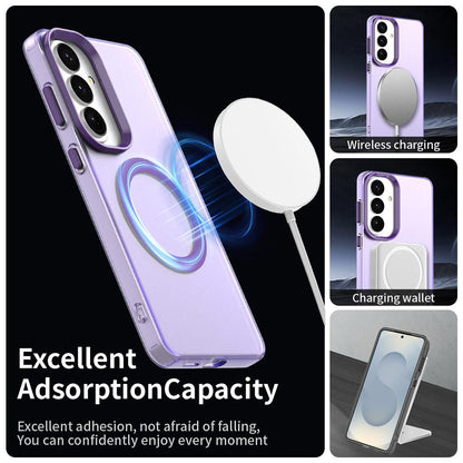 MagSafe-kuori Samsung Galaxy S26 Plus S947:lle, Techsuit, CandyCase, Violetti