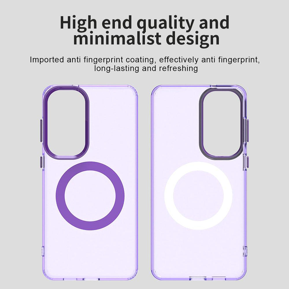 MagSafe-kuori Samsung Galaxy S26 Plus S947:lle, Techsuit, CandyCase, Violetti