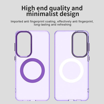 MagSafe-kuori Samsung Galaxy S26 Plus S947:lle, Techsuit, CandyCase, Violetti