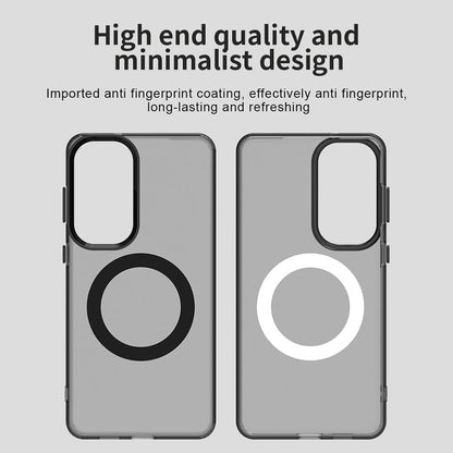 MagSafe-kotelo Samsung Galaxy S26 Plus S947:lle, Techsuit, CandyCase, Musta