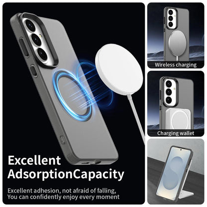 MagSafe-kotelo Samsung Galaxy S26 Plus S947:lle, Techsuit, CandyCase, Musta