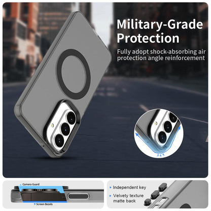 MagSafe-kotelo Samsung Galaxy S26 Plus S947:lle, Techsuit, CandyCase, Musta