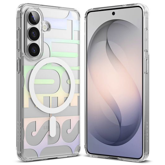 MagSafe-kotelo Samsung Galaxy S26:lle, Ringke, Fusion Seoul, Läpinäkyvä