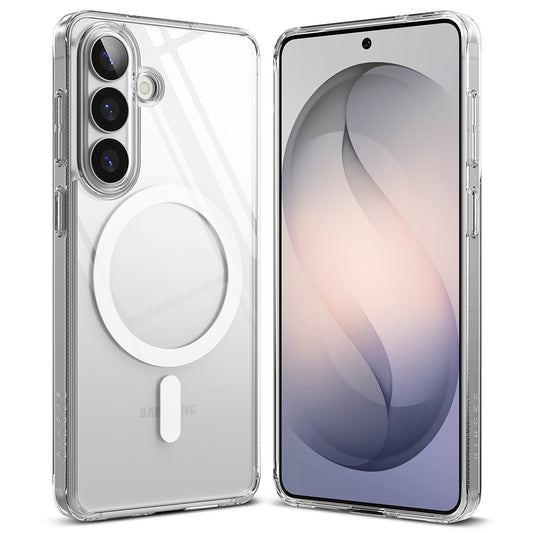 MagSafe-kotelo Samsung Galaxy S26:lle, Ringke, Fusion, Läpinäkyvä