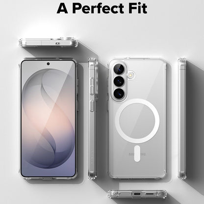 MagSafe-kotelo Samsung Galaxy S26:lle, Ringke, Fusion, Läpinäkyvä