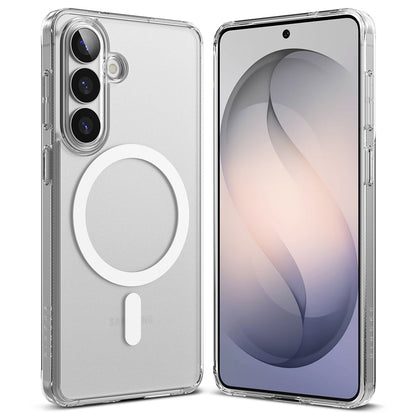 MagSafe-kotelo Samsung Galaxy S26:lle, Ringke, Fusion, Matta Läpinäkyvä