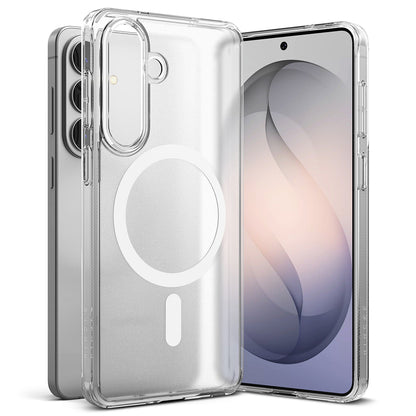 MagSafe-kotelo Samsung Galaxy S26:lle, Ringke, Fusion, Matta Läpinäkyvä