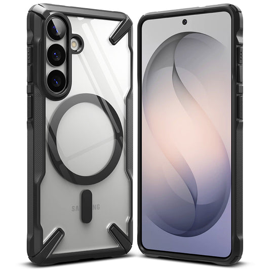 MagSafe-kotelo Samsung Galaxy S26:lle, Ringke, Fusion X, Musta