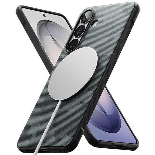 MagSafe-kotelo Samsung Galaxy S26:lle, Ringke, Onyx, Camo