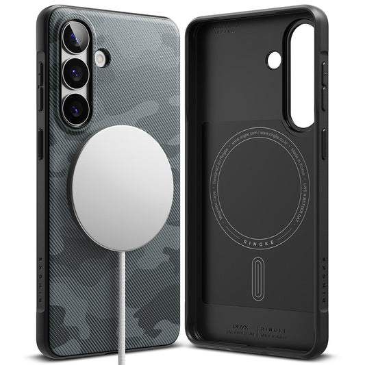 MagSafe-kotelo Samsung Galaxy S26:lle, Ringke, Onyx, Camo