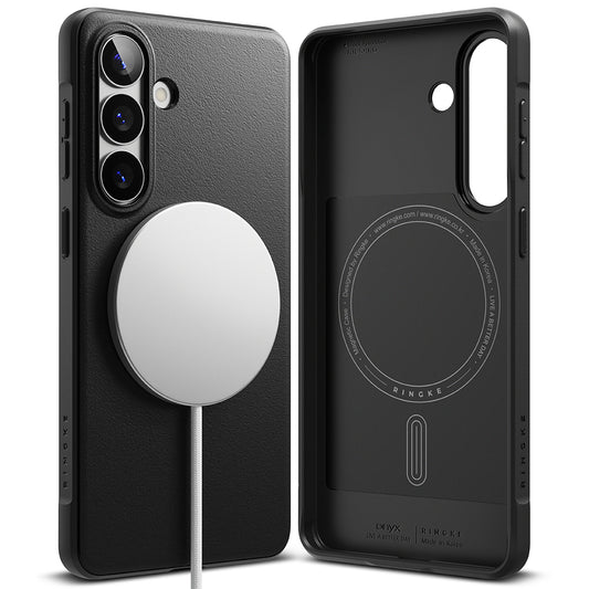 MagSafe-kotelo Samsung Galaxy S26:lle, Ringke, Onyx, Musta