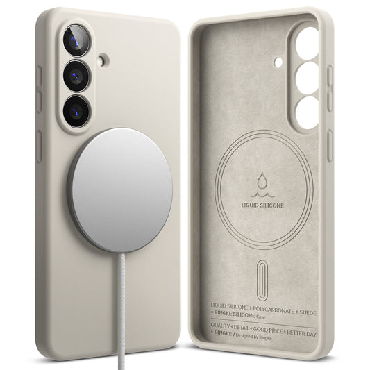 MagSafe-kotelo Samsung Galaxy S26:lle, Ringke, Silikoni, Kerma