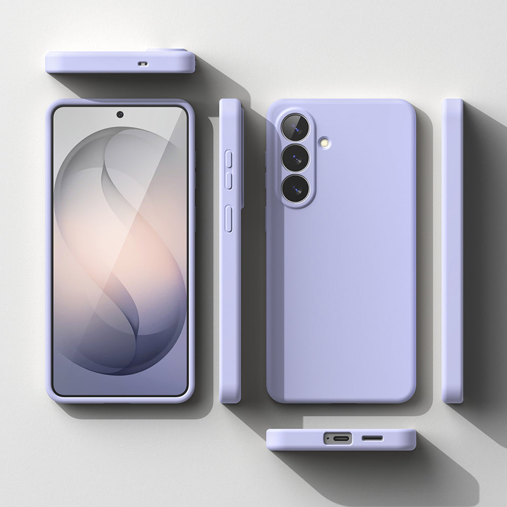 MagSafe-kotelo Samsung Galaxy S26 S942:lle, Ringke, Silikoni, Violetti