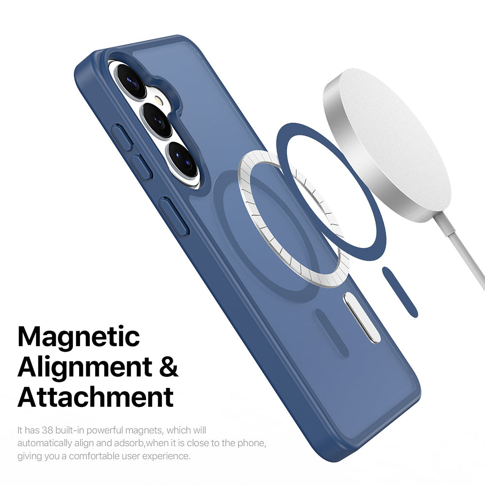 MagSafe-kuori Samsung Galaxy S26 S942 -puhelimelle, DUX DUCIS, Yind, musta