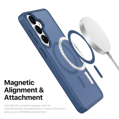 MagSafe-kuori Samsung Galaxy S26 S942 -puhelimelle, DUX DUCIS, Yind, musta