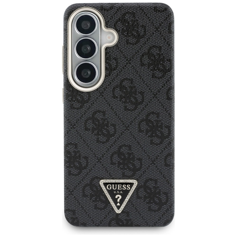 MagSafe-kotelo Samsung Galaxy S26 S942:lle, Guess, 4G Triangle Logo, Musta