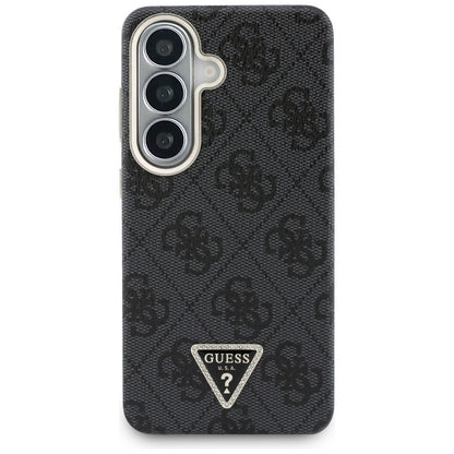 MagSafe-kotelo Samsung Galaxy S26 S942:lle, Guess, 4G Triangle Logo, Musta