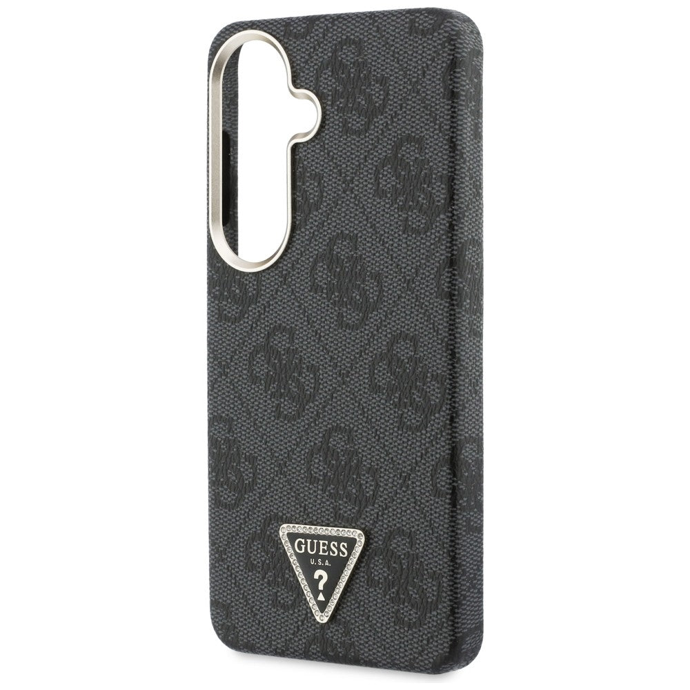 MagSafe-kotelo Samsung Galaxy S26 S942:lle, Guess, 4G Triangle Logo, Musta