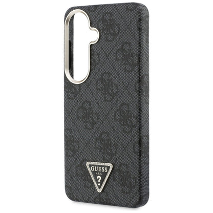 MagSafe-kotelo Samsung Galaxy S26 S942:lle, Guess, 4G Triangle Logo, Musta
