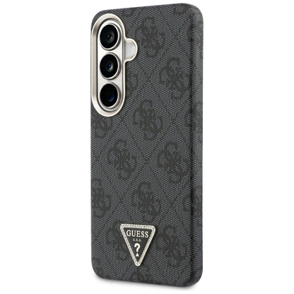 MagSafe-kotelo Samsung Galaxy S26 S942:lle, Guess, 4G Triangle Logo, Musta