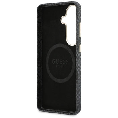 MagSafe-kotelo Samsung Galaxy S26 S942:lle, Guess, 4G Triangle Logo, Musta