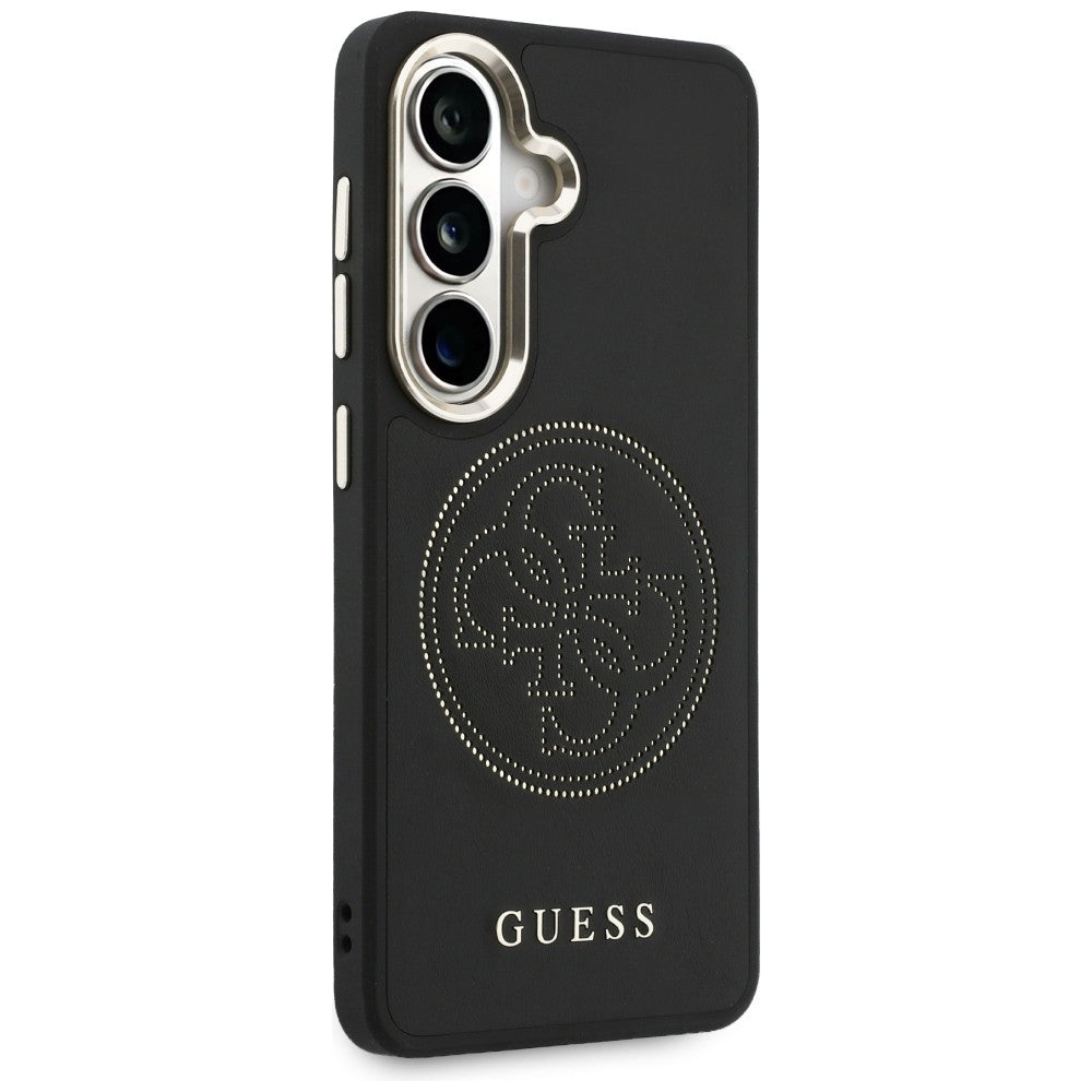 MagSafe-kotelo Samsung Galaxy S26 S942:lle, Guess, Perforated Logo, Musta