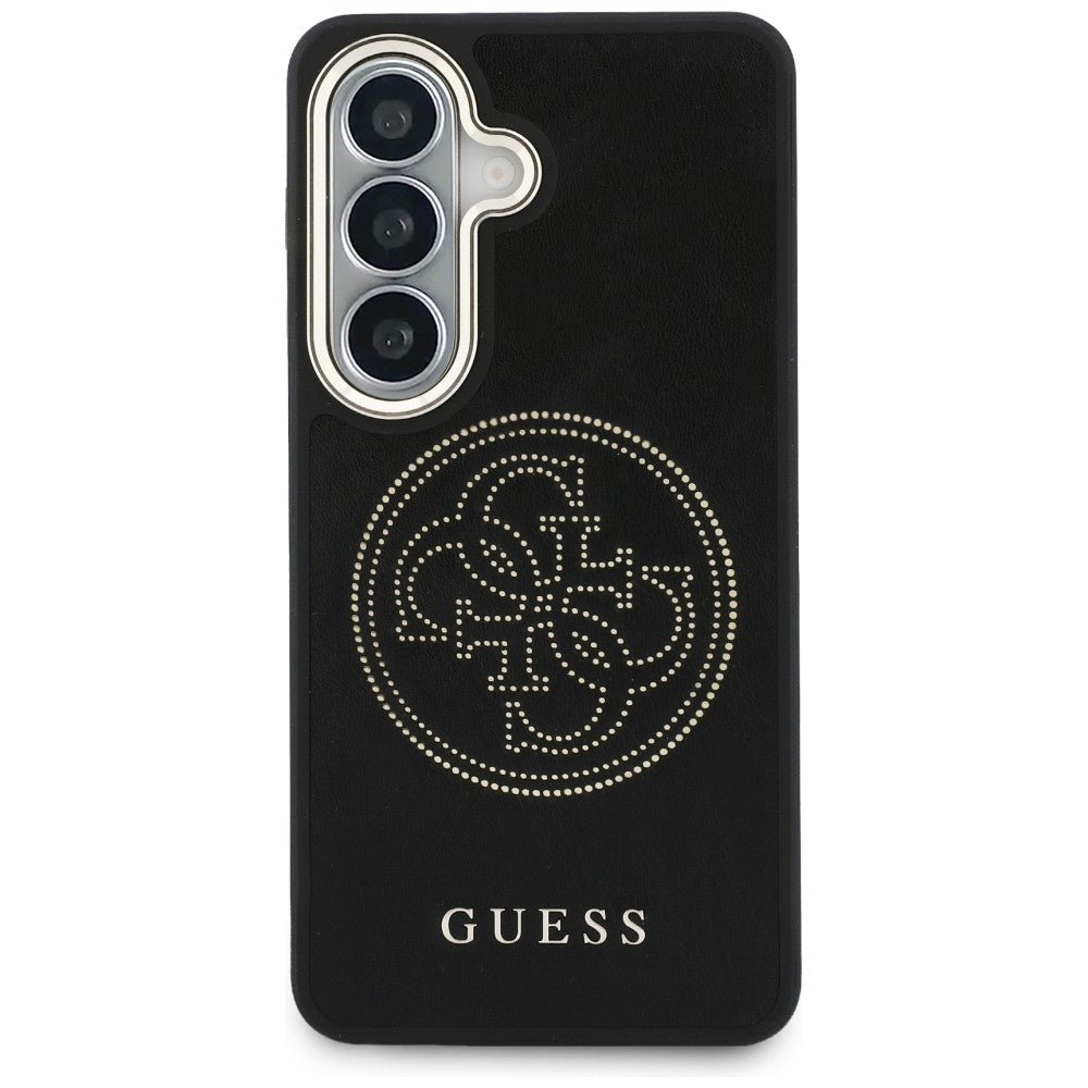 MagSafe-kotelo Samsung Galaxy S26 S942:lle, Guess, Perforated Logo, Musta