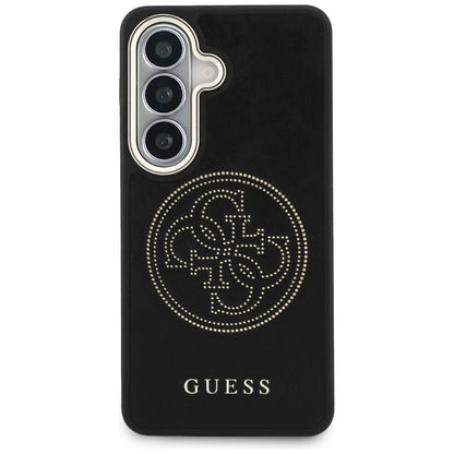 MagSafe-kotelo Samsung Galaxy S26 S942:lle, Guess, Perforated Logo, Musta