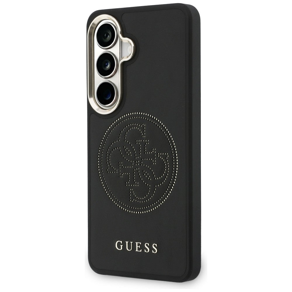 MagSafe-kotelo Samsung Galaxy S26 S942:lle, Guess, Perforated Logo, Musta