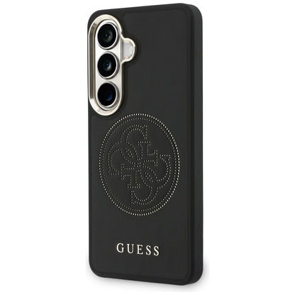 MagSafe-kotelo Samsung Galaxy S26 S942:lle, Guess, Perforated Logo, Musta