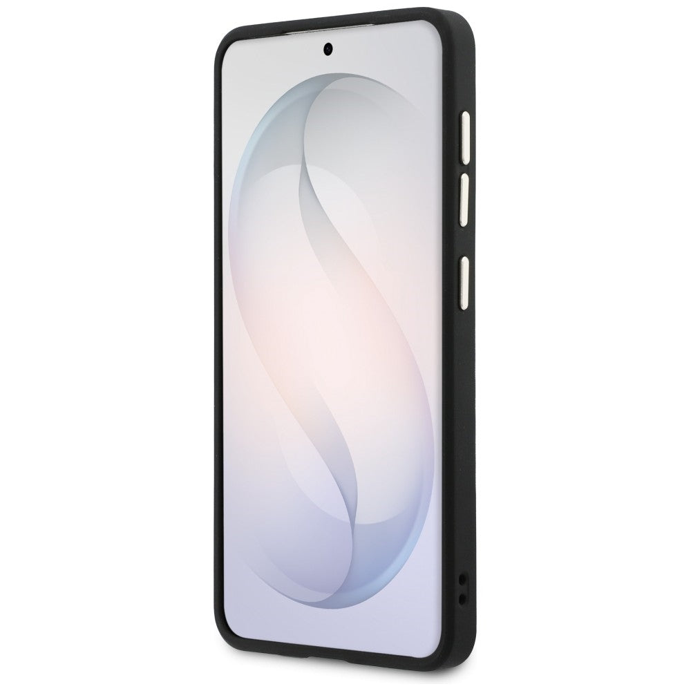 MagSafe-kotelo Samsung Galaxy S26 S942:lle, Guess, Perforated Logo, Musta