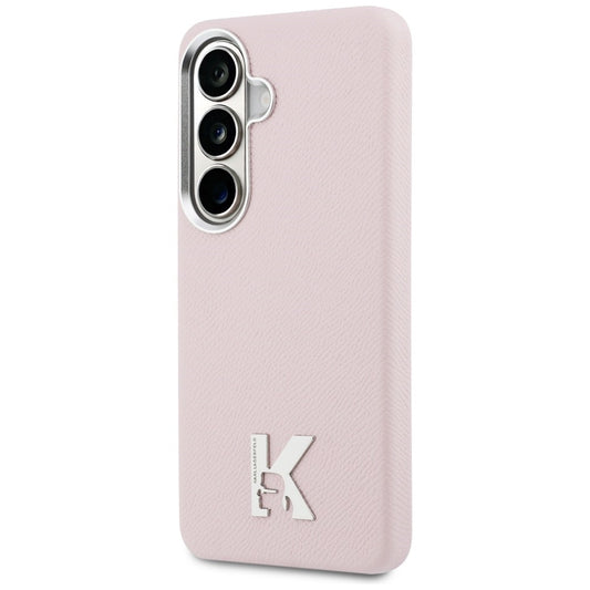 MagSafe-kotelo Samsung Galaxy S26 S942:lle, Karl Lagerfeld, Karl Head Logo, Pinkki