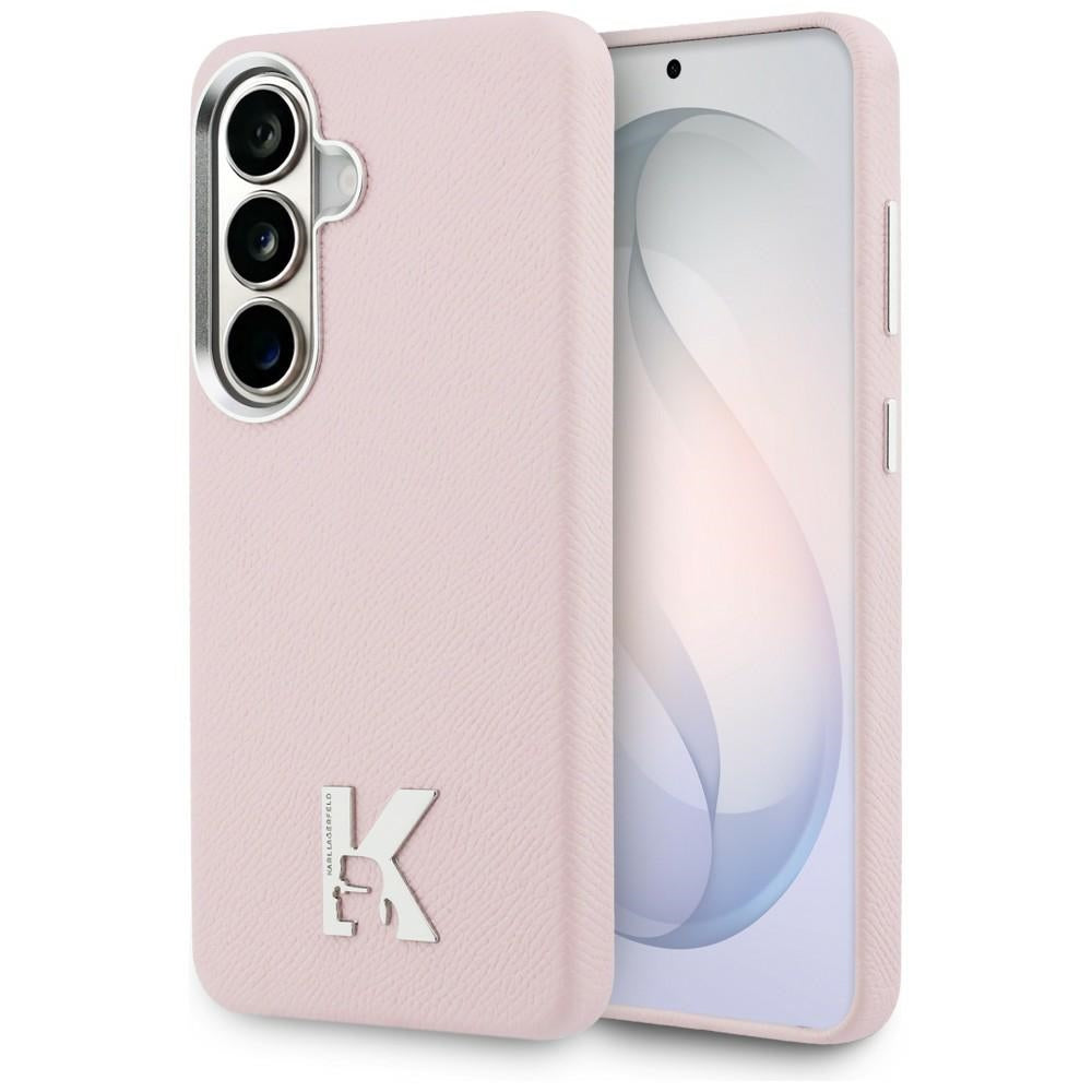 MagSafe-kotelo Samsung Galaxy S26 S942:lle, Karl Lagerfeld, Karl Head Logo, Pinkki